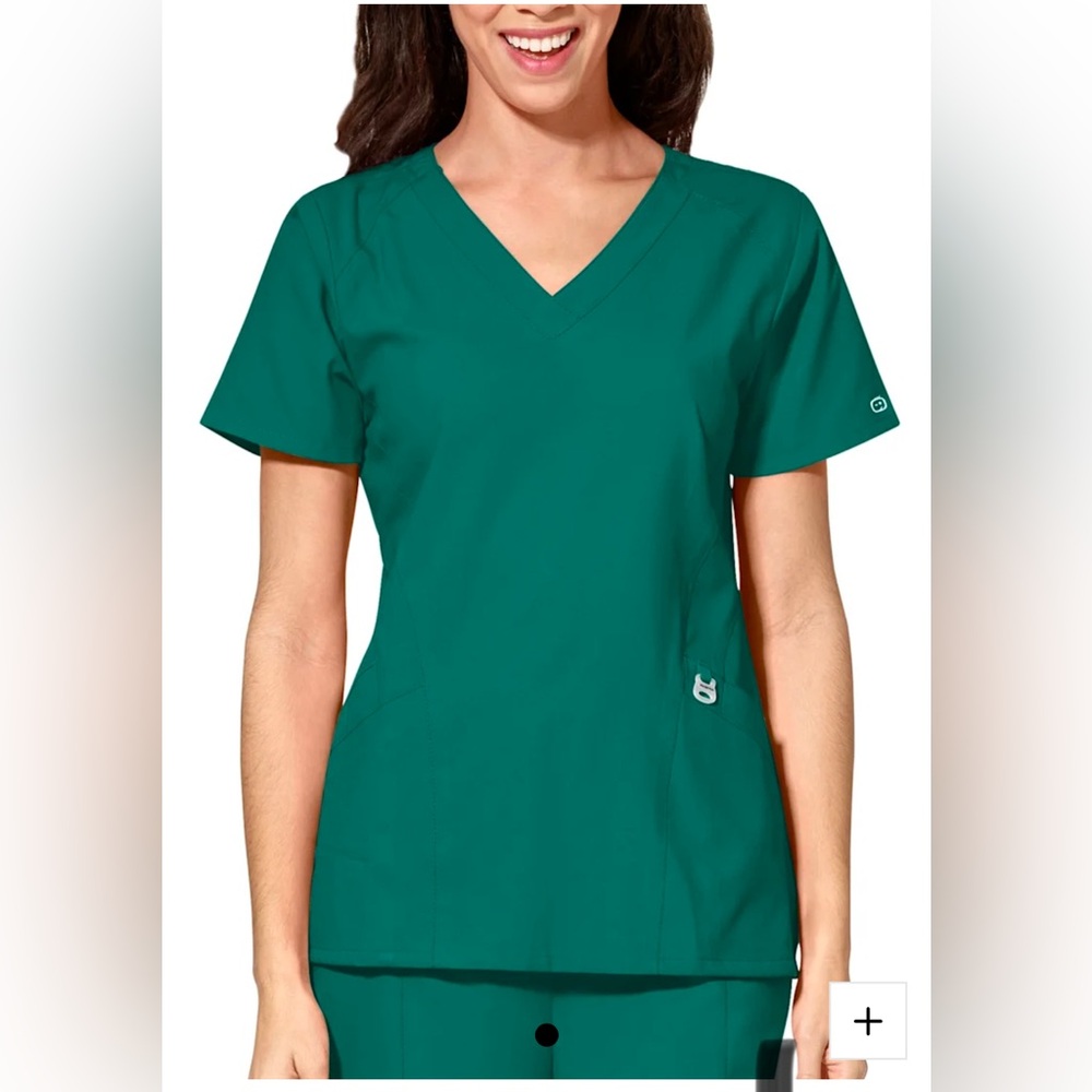 NWT Scrub Set - Hunter Green, S
